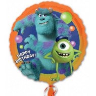 Disney Monsters Inc University Happy Birthday Balloon